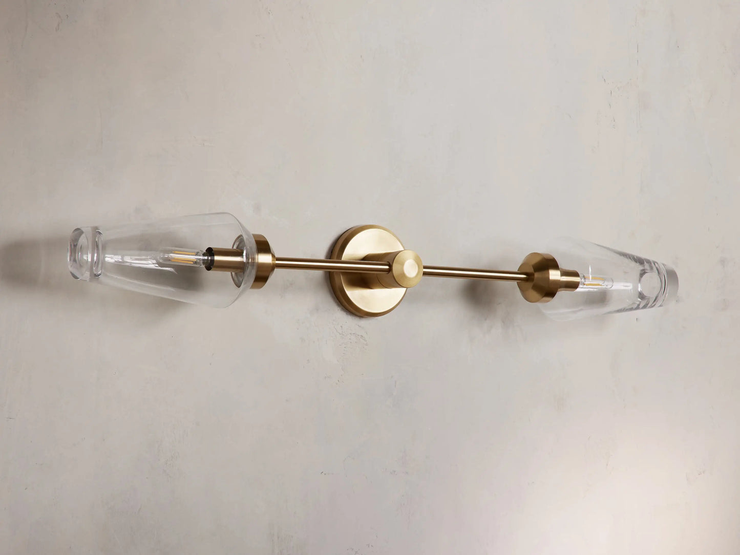 Arrow Double Sconce