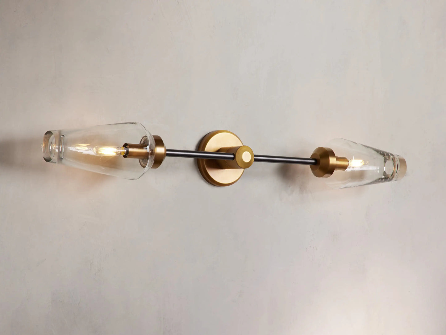 Arrow Double Sconce