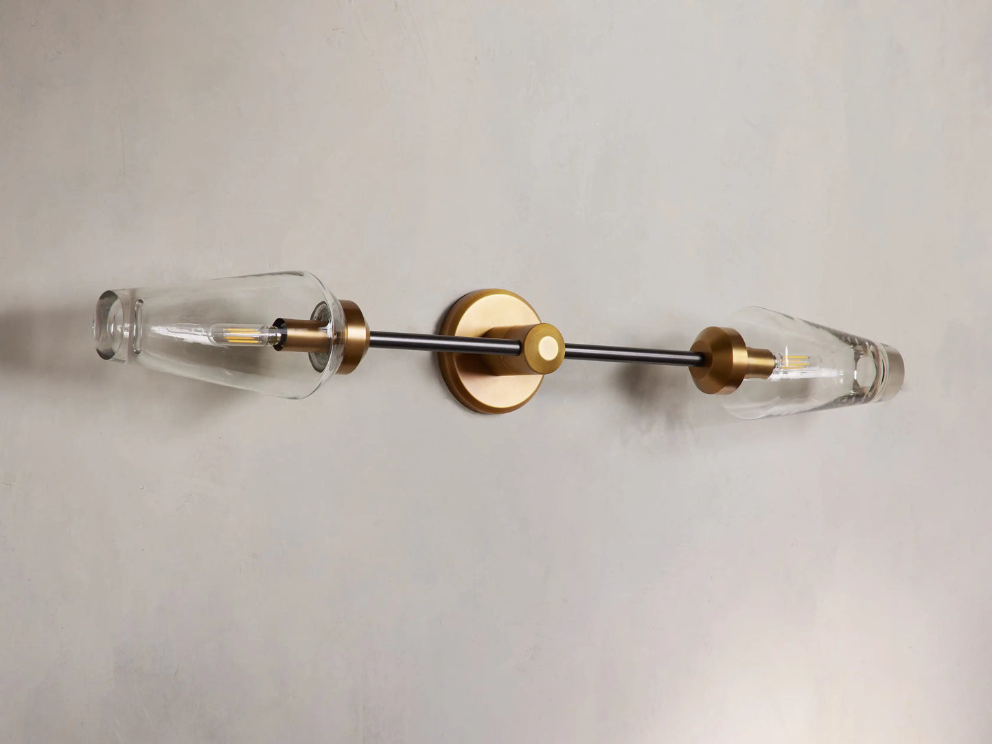 Arrow Double Sconce