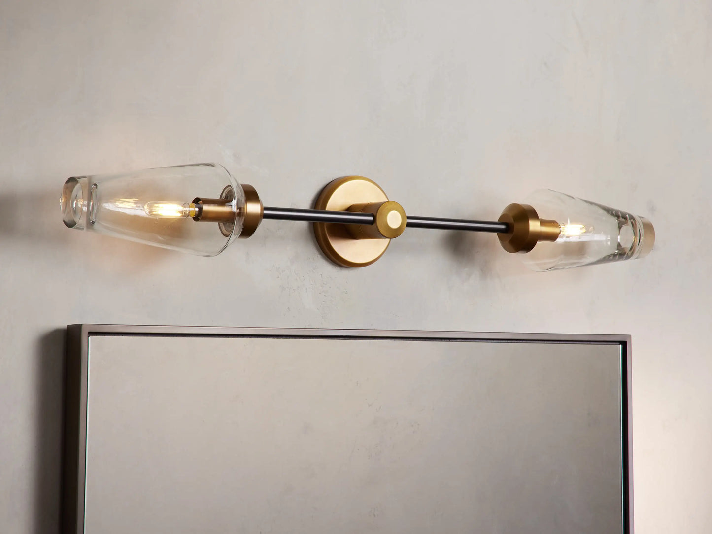 Arrow Double Sconce