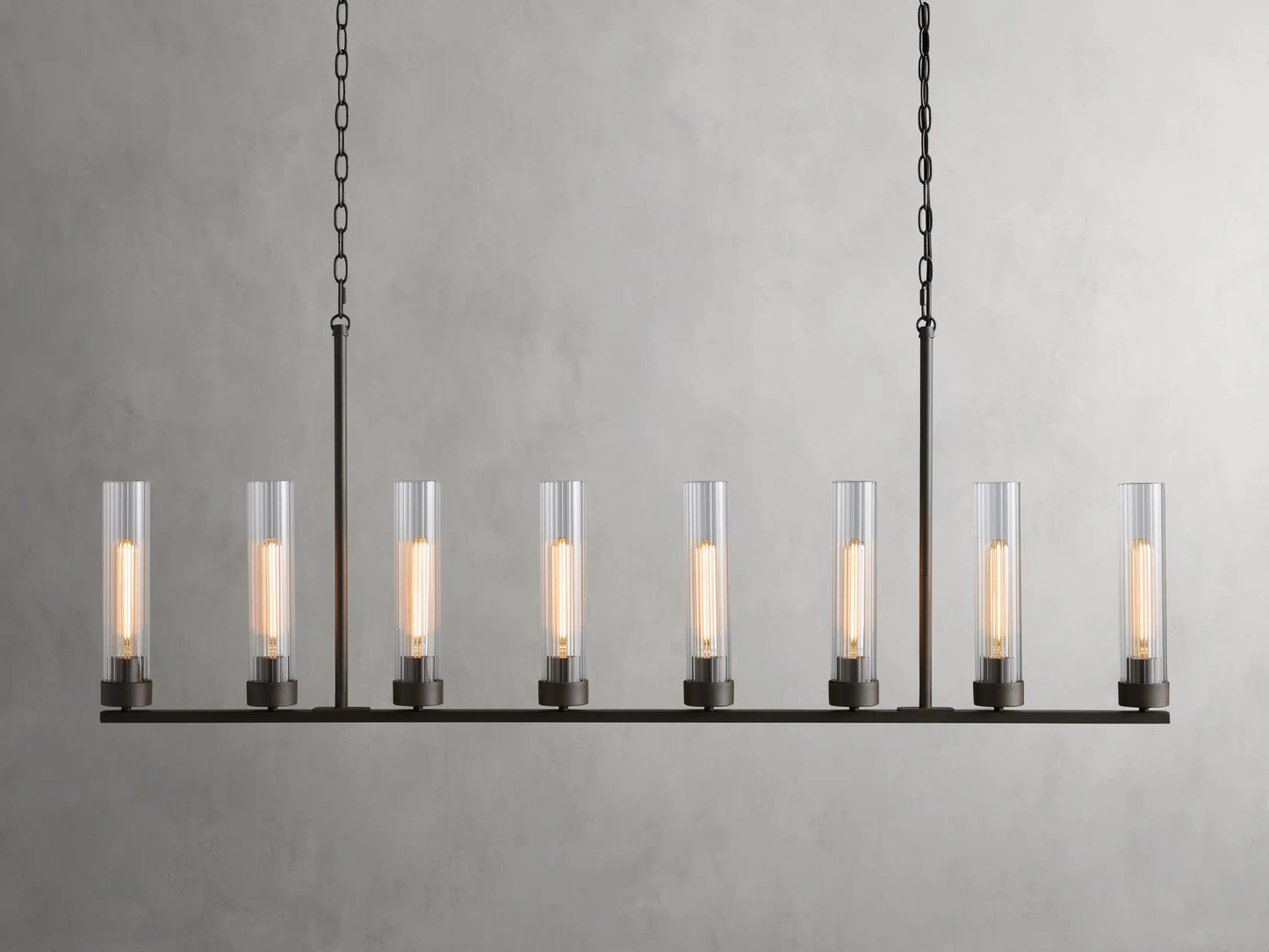 Andreas Linear Chandelier