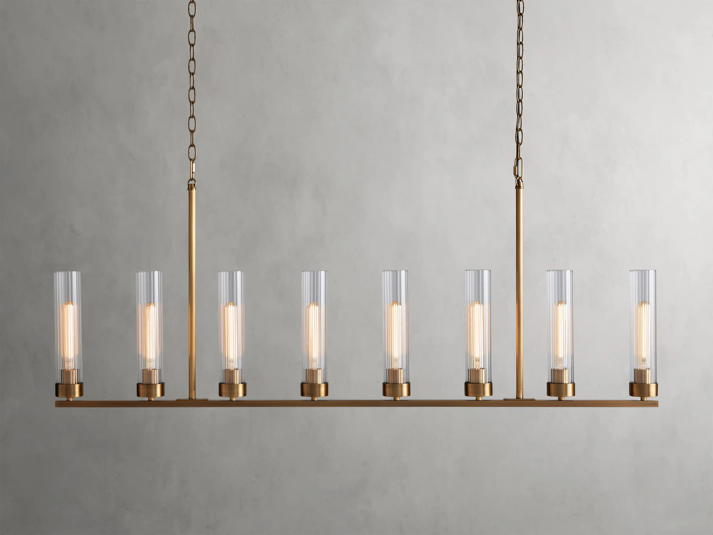 Andreas Linear Chandelier