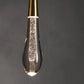 Rain Glass Soltaire Pendant