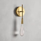 Rain Glass Soltaire Wall Sconce
