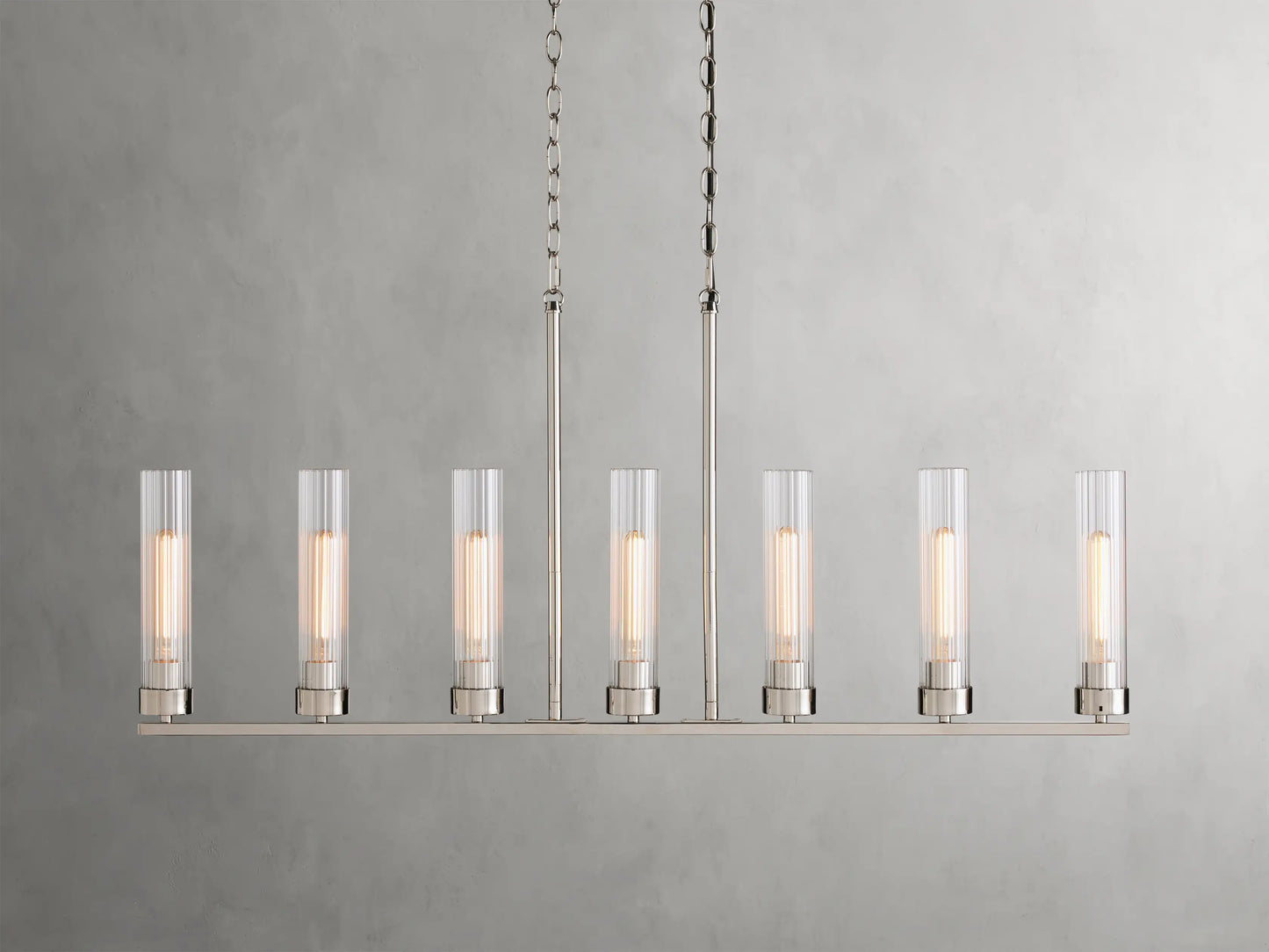 Andreas Linear Chandelier