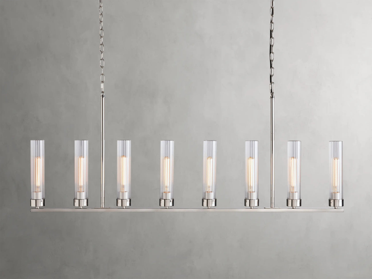 Andreas Linear Chandelier