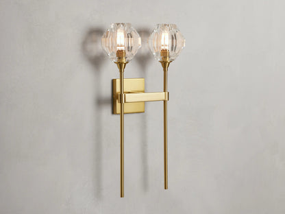 Amoroso Double Sconce