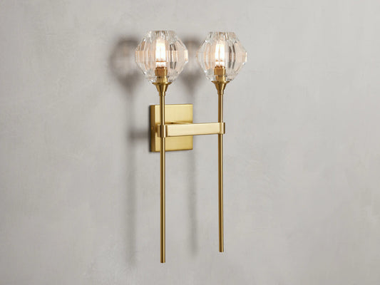 Amoroso Double Sconce