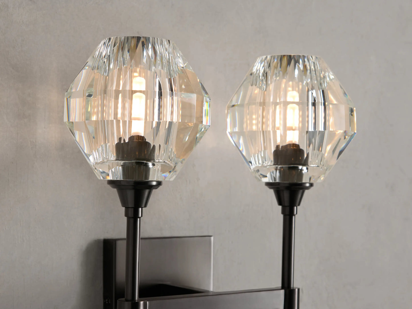 Amoroso Double Sconce