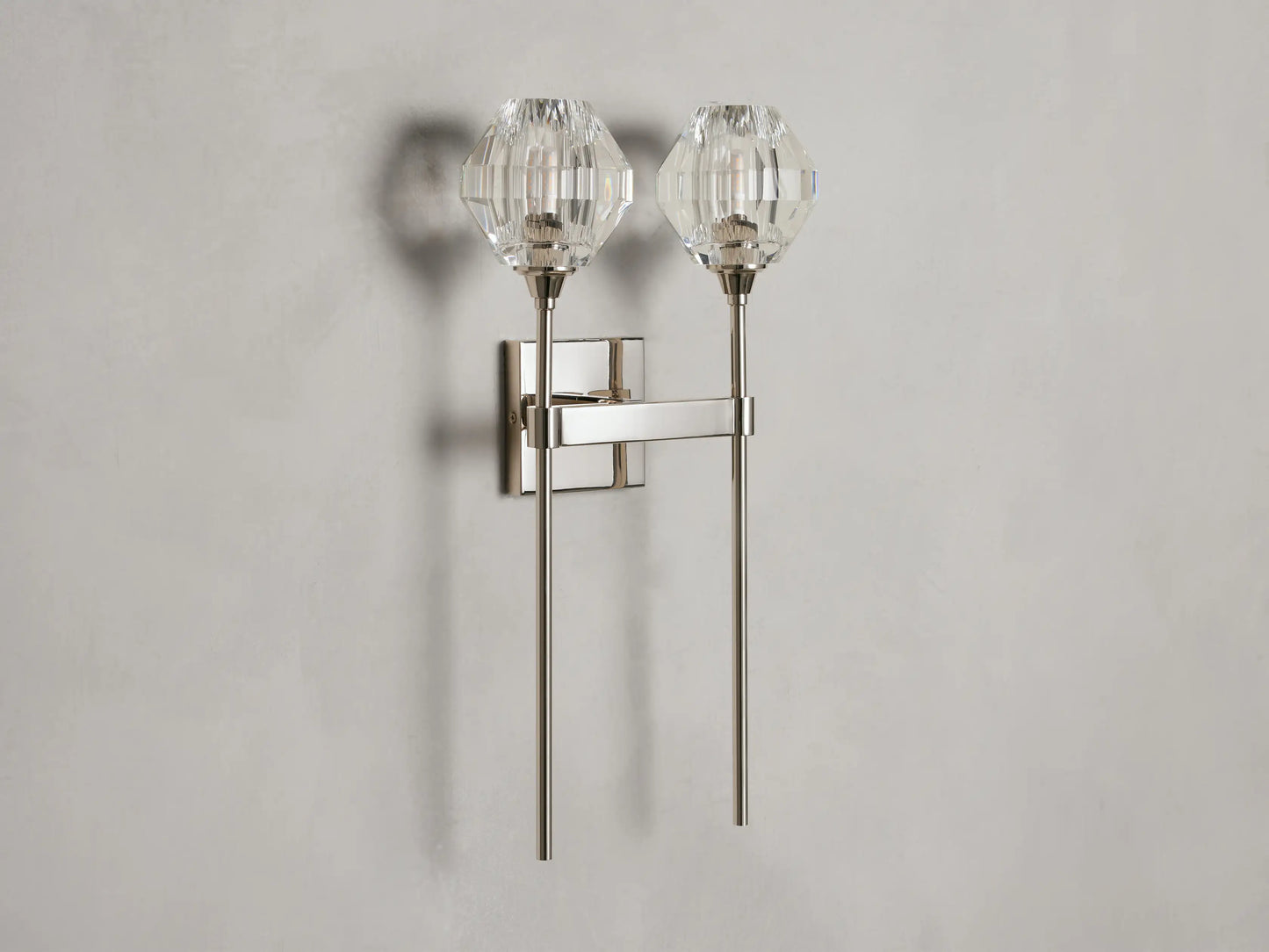 Amoroso Double Sconce