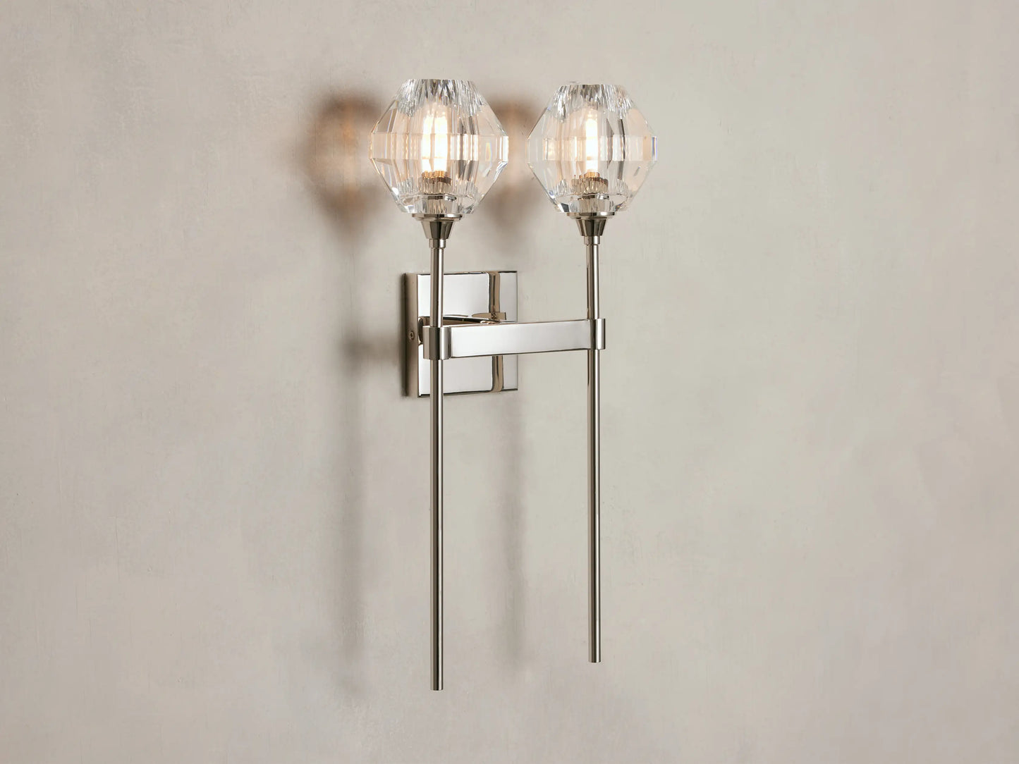 Amoroso Double Sconce