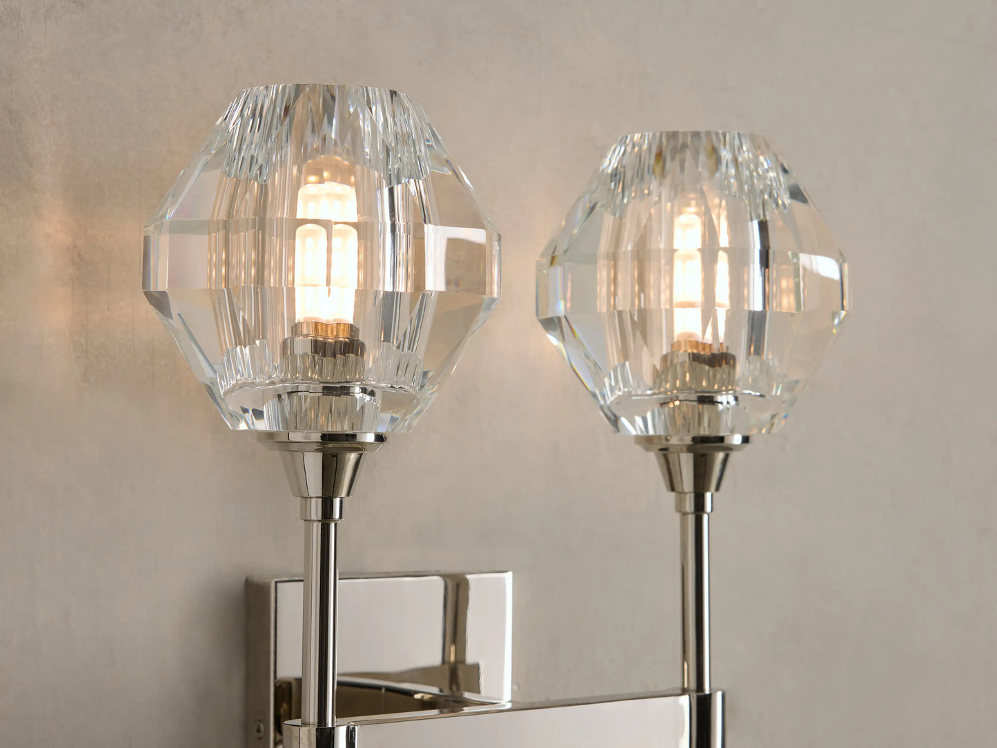 Amoroso Double Sconce