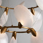 Lyla 2-Tiered Halo Chandelier