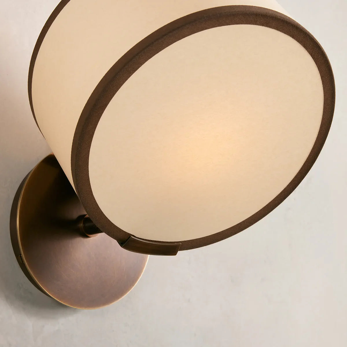 Daphnea Drum Shade Wall Sconce