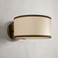 Daphnea Drum Shade Wall Sconce