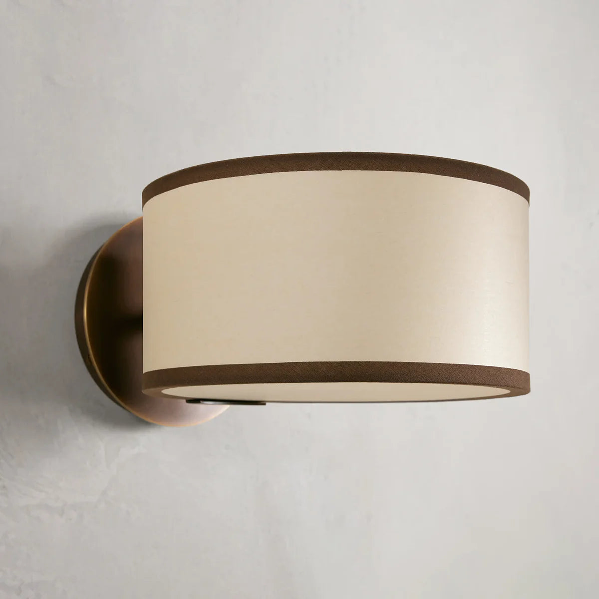 Daphnea Drum Shade Wall Sconce