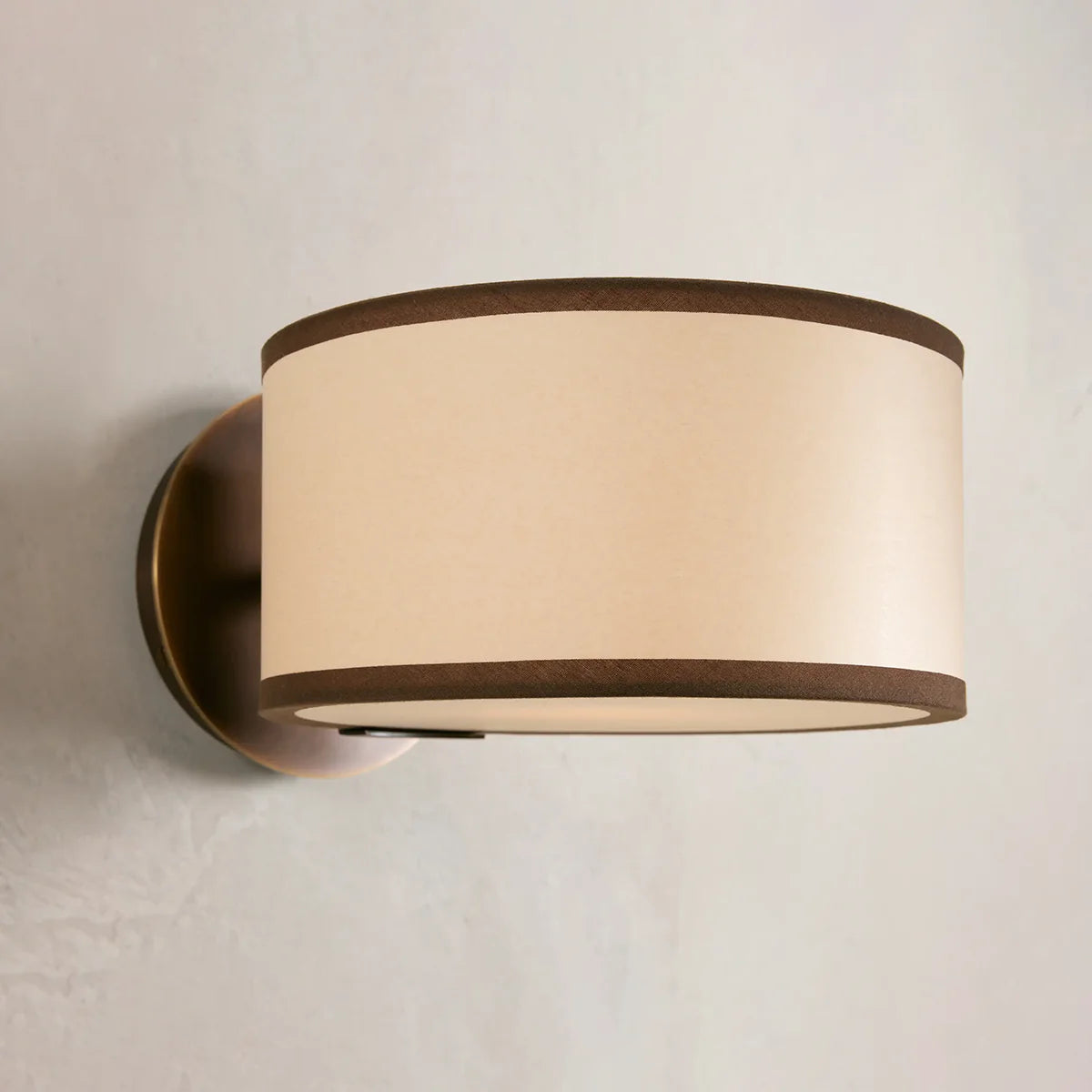 Daphnea Drum Shade Wall Sconce