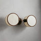 Daphnea Drum Shade Wall Sconce