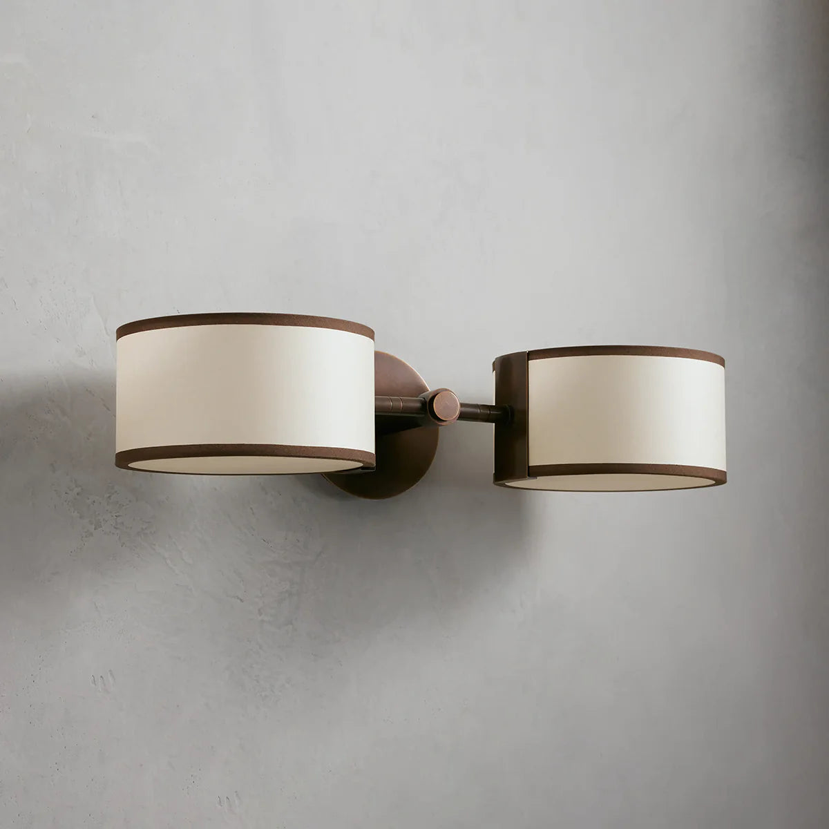 Daphnea Drum Shade Wall Sconce