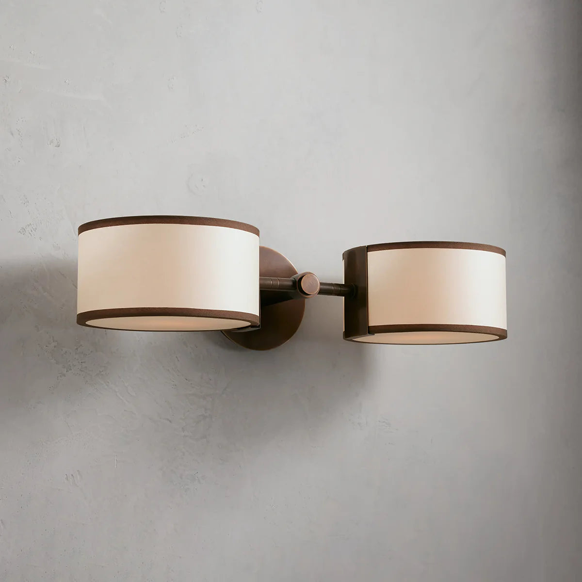 Daphnea Drum Shade Wall Sconce