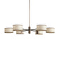 Daphnea Drum Shade Round Chandelier