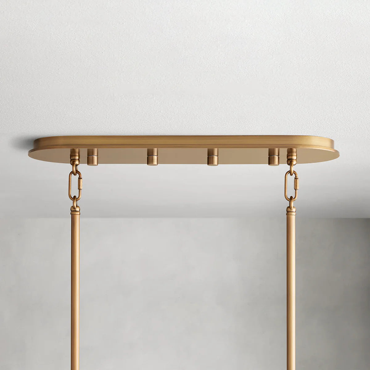 Art Glass Delsier Oval Chandelier