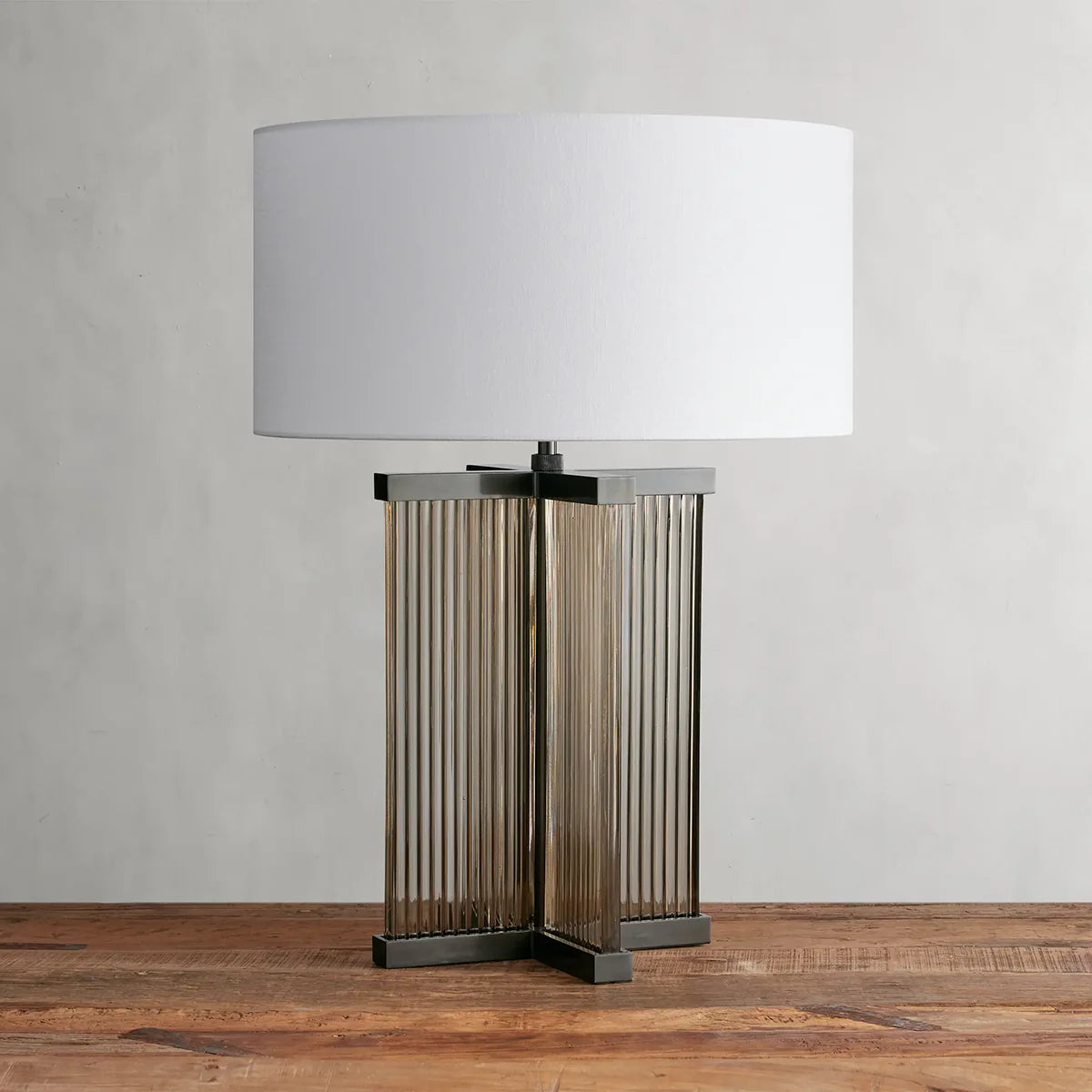 Art Glass Delsier Table Lamp