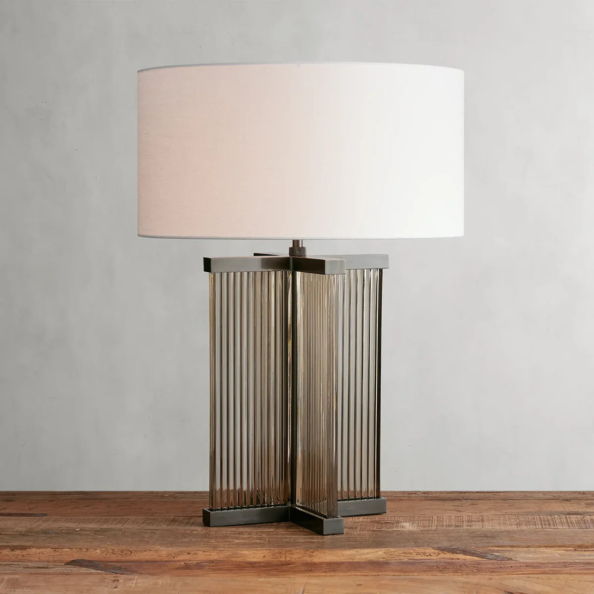Art Glass Delsier Table Lamp