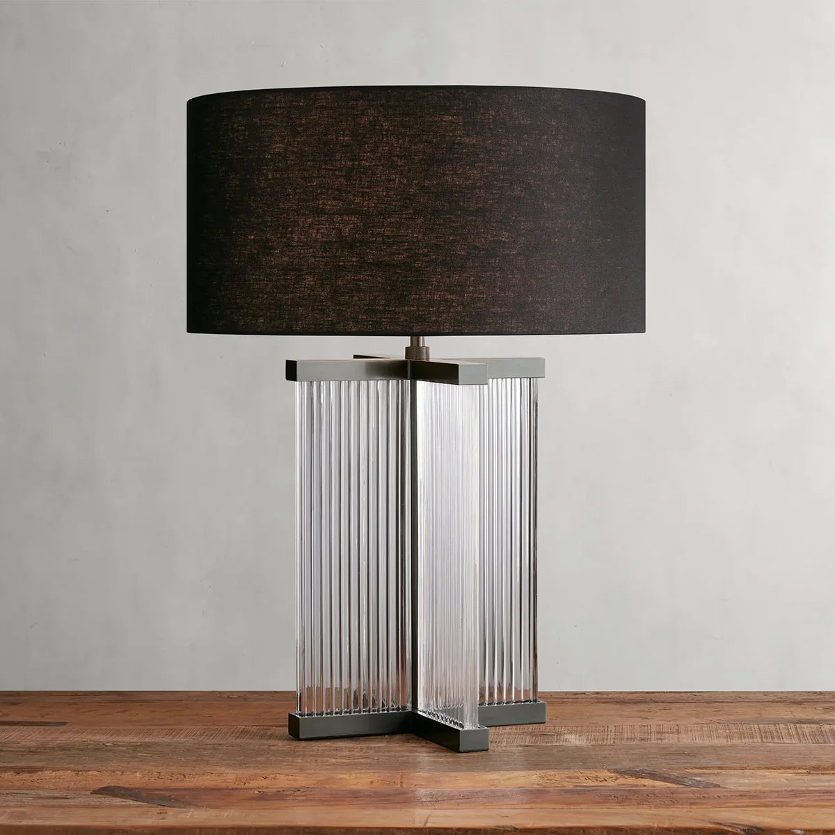 Art Glass Delsier Table Lamp