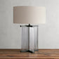 Art Glass Delsier Table Lamp