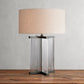 Art Glass Delsier Table Lamp