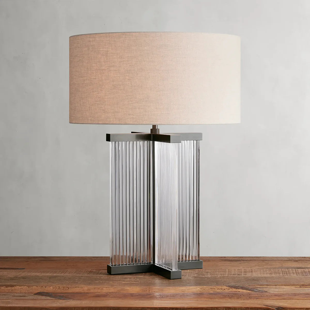 Art Glass Delsier Table Lamp