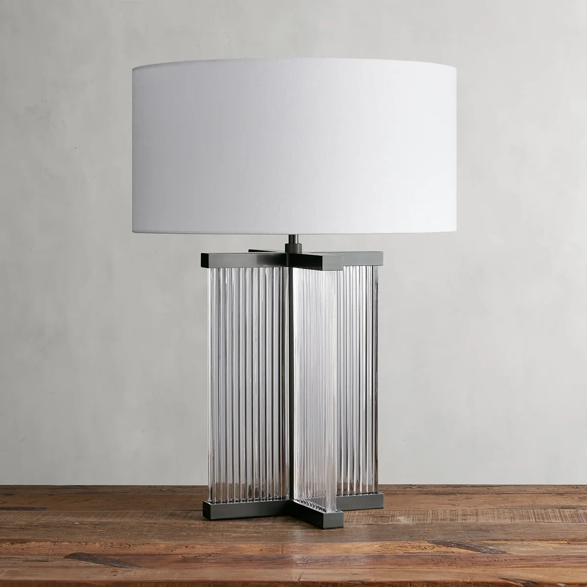 Art Glass Delsier Table Lamp