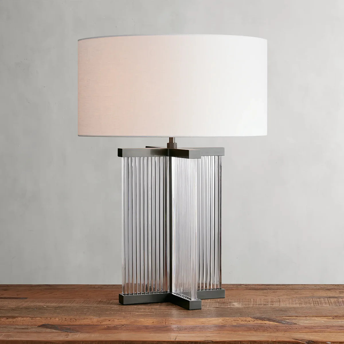 Art Glass Delsier Table Lamp