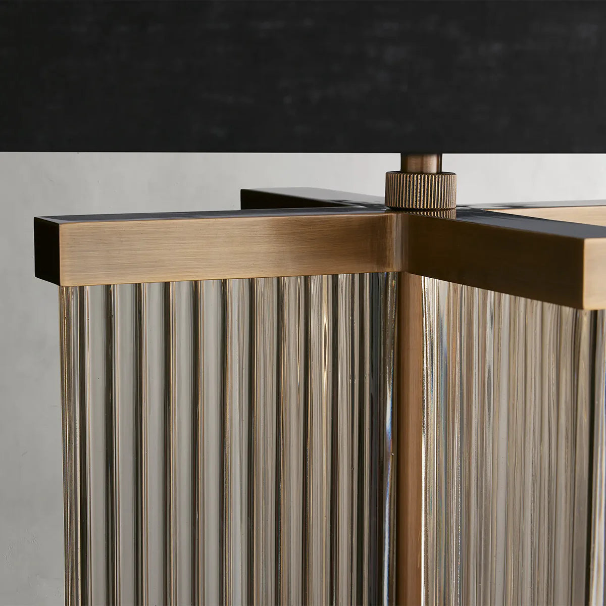 Art Glass Delsier Table Lamp