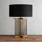 Art Glass Delsier Table Lamp