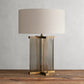 Art Glass Delsier Table Lamp