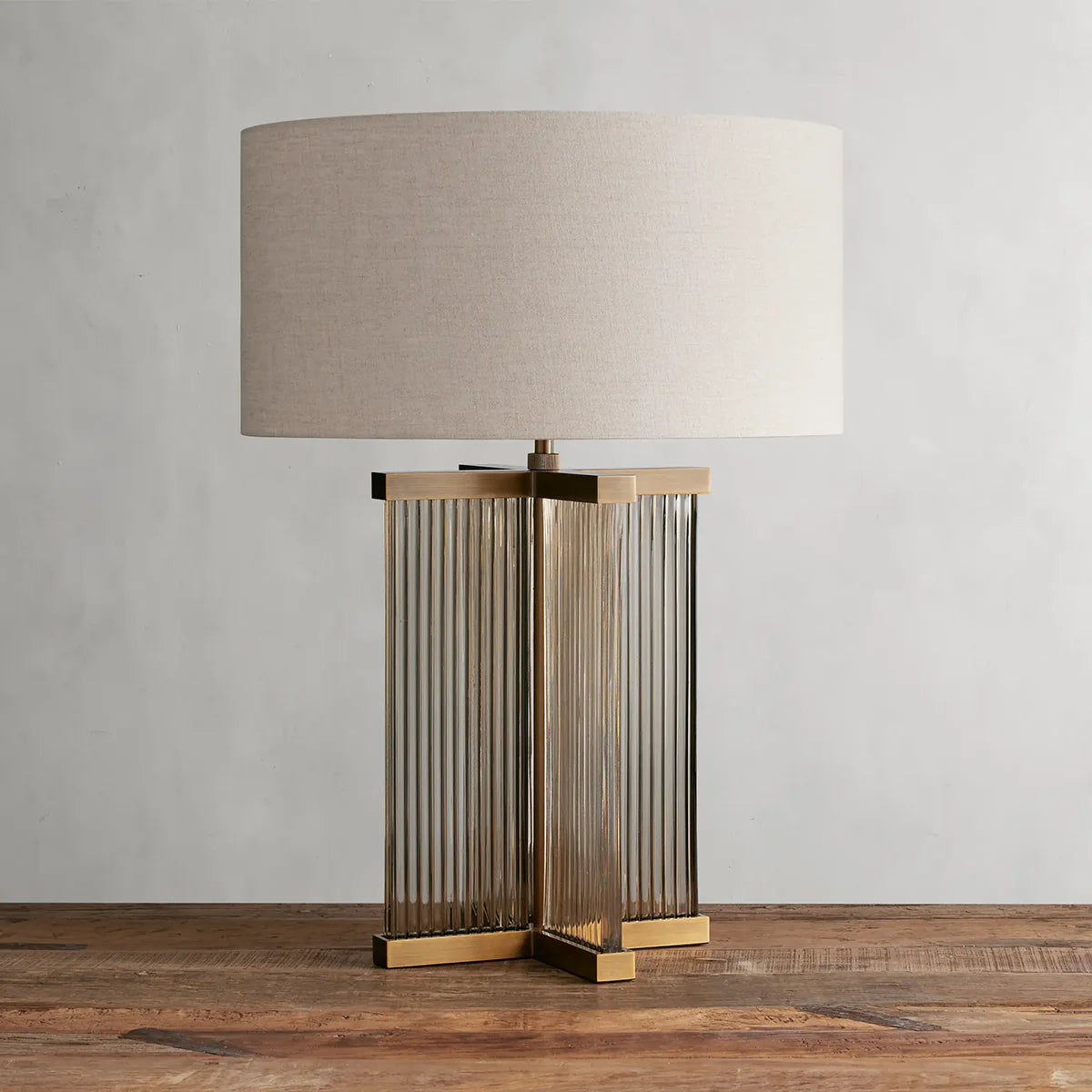 Art Glass Delsier Table Lamp