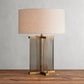 Art Glass Delsier Table Lamp