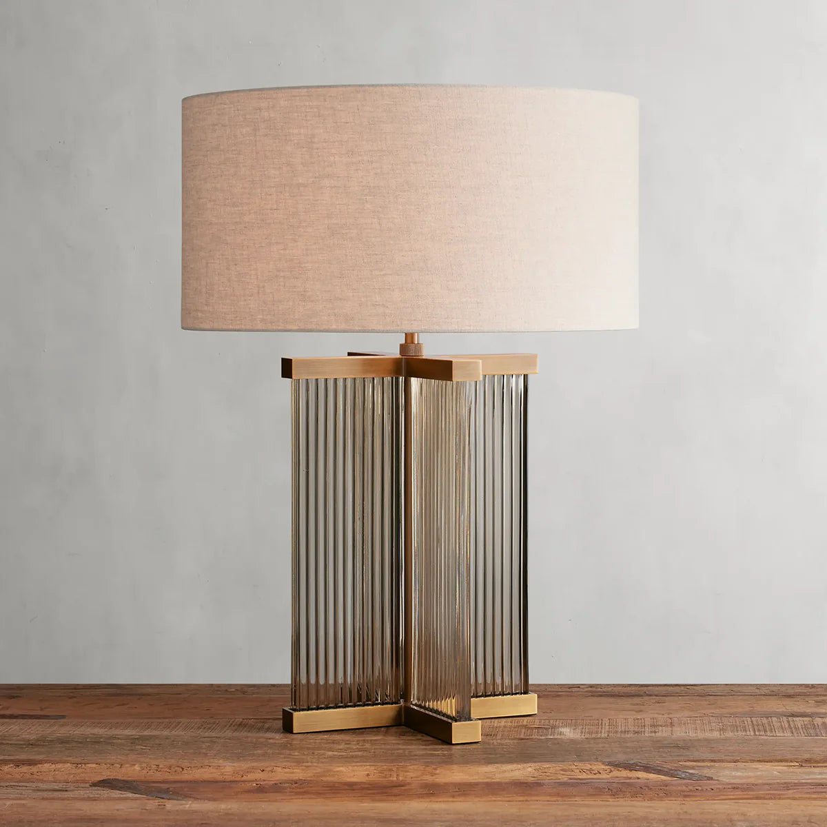 Art Glass Delsier Table Lamp