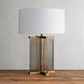 Art Glass Delsier Table Lamp
