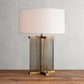 Art Glass Delsier Table Lamp