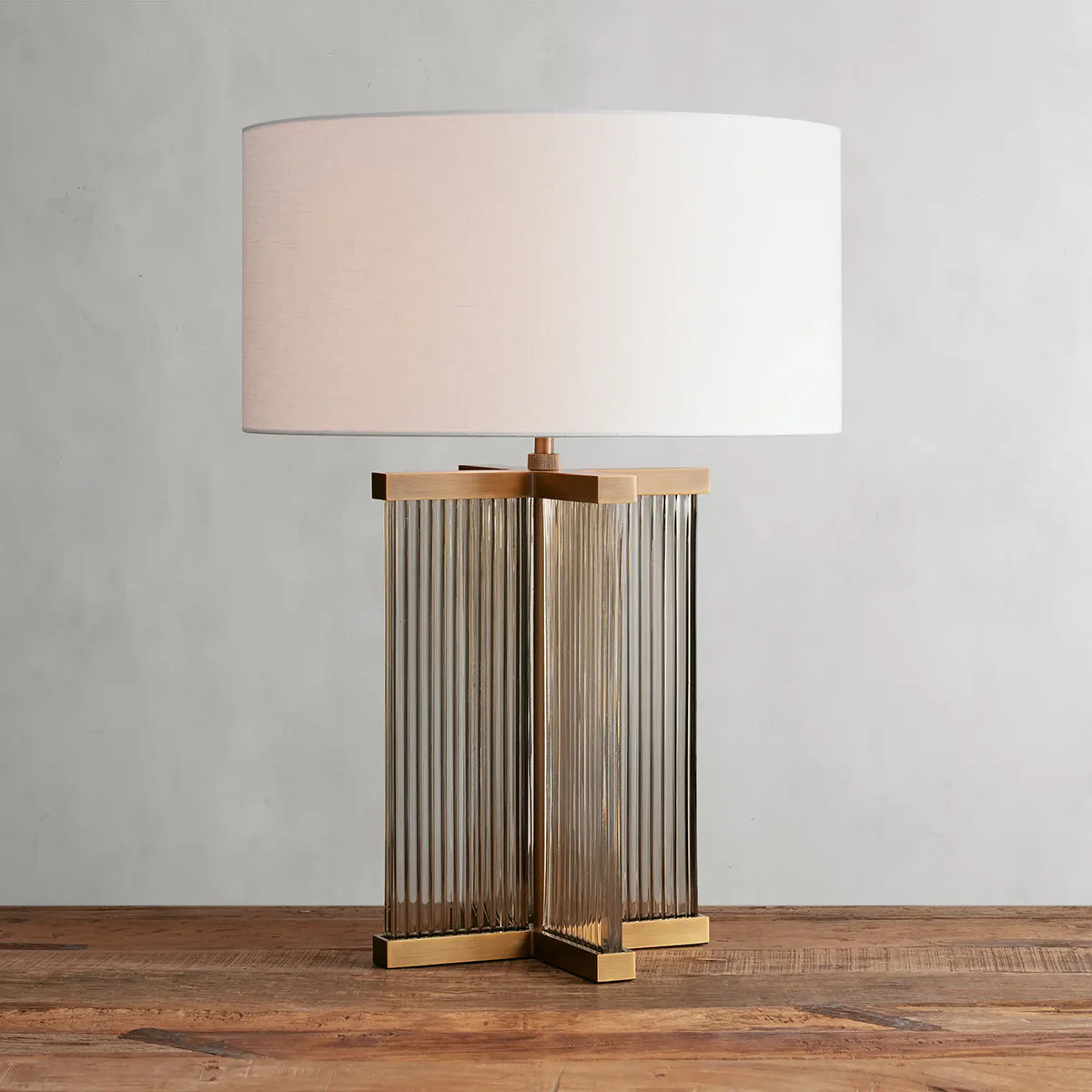 Art Glass Delsier Table Lamp