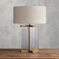 Art Glass Delsier Table Lamp