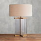 Art Glass Delsier Table Lamp