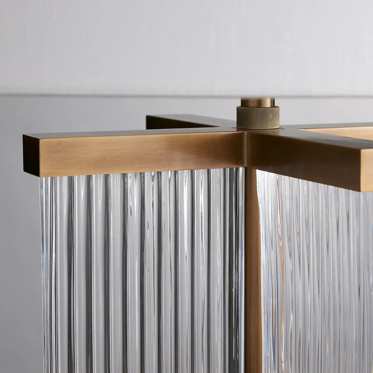 Art Glass Delsier Table Lamp