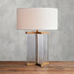 Art Glass Delsier Table Lamp