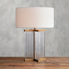 Art Glass Delsier Table Lamp