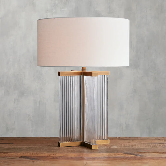 Art Glass Delsier Table Lamp