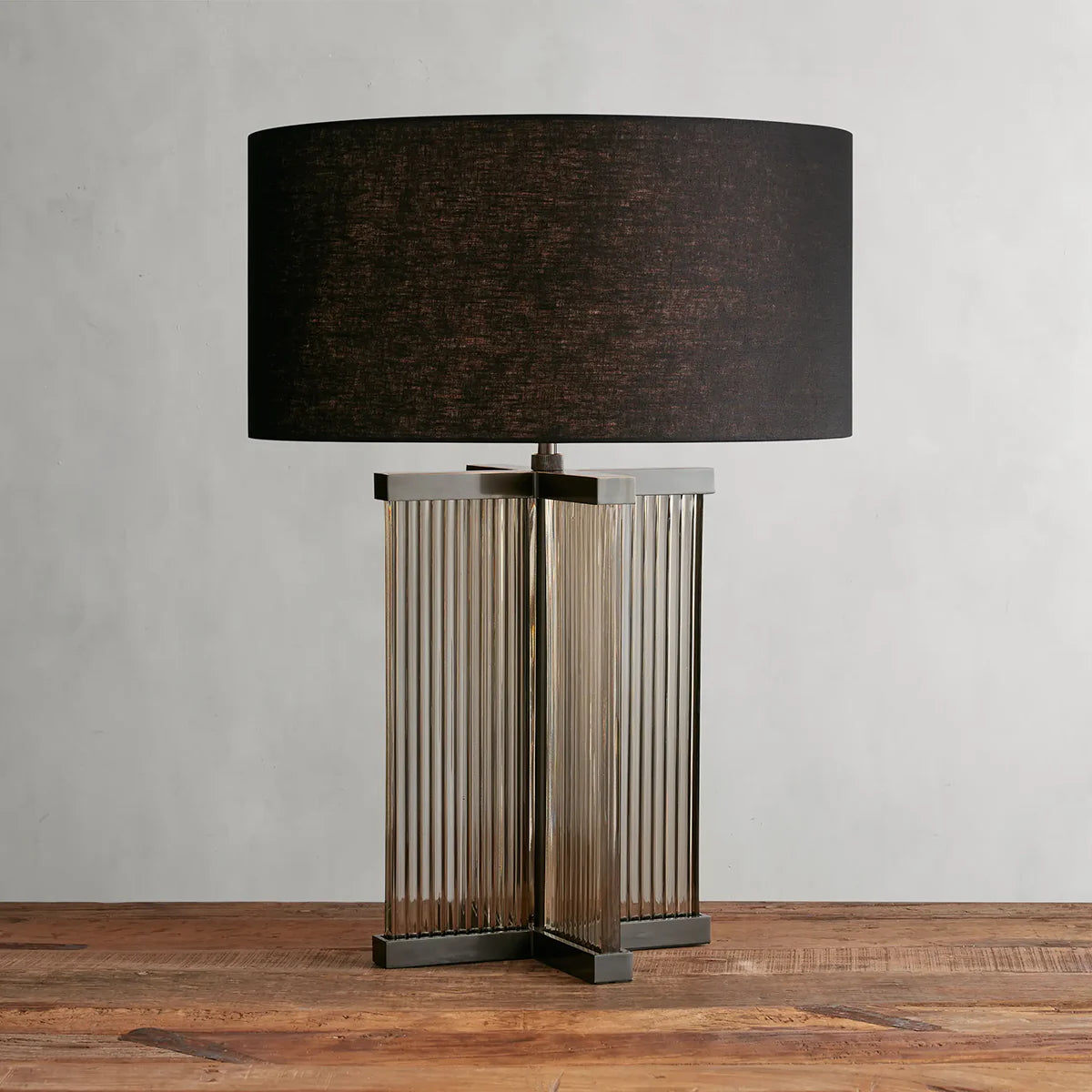 Art Glass Delsier Table Lamp